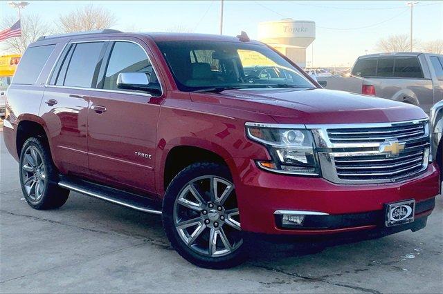 2015 Chevrolet Tahoe Vehicle Photo in TOPEKA, KS 66609-0000