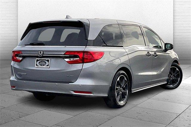 2021 Honda ODYSSEY Vehicle Photo in INDEPENDENCE, MO 64055-1314