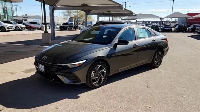 2025 Hyundai ELANTRA Vehicle Photo in Odessa, TX 79762