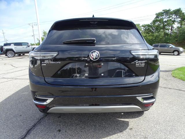 Certified 2021 Buick Envision Avenir with VIN LRBFZSR43MD063768 for sale in Bourne, MA