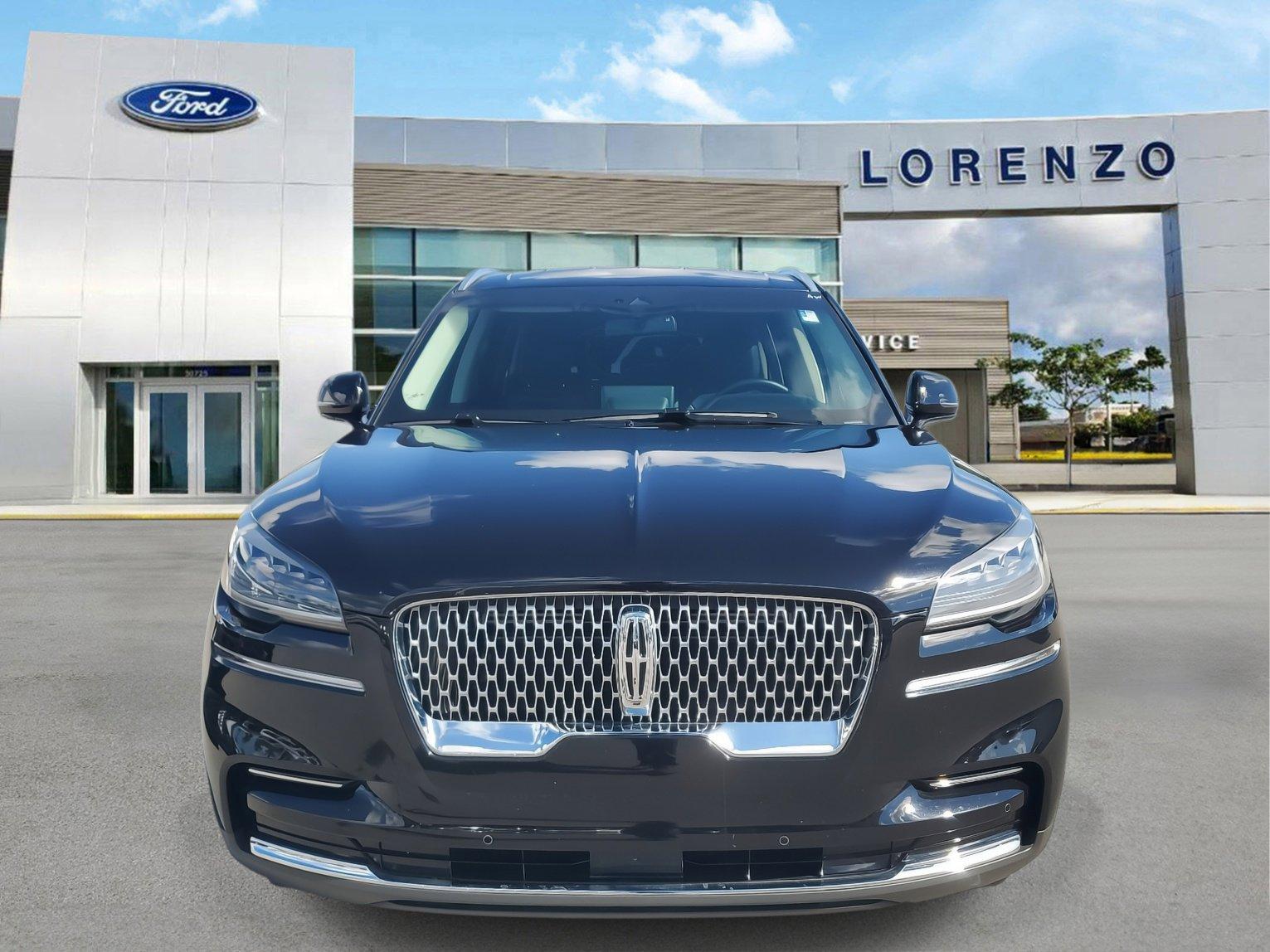 Used 2023 Lincoln Aviator Base with VIN 5LM5J6WC1PGL23765 for sale in Homestead, FL