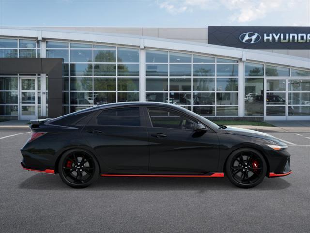 2025 Hyundai ELANTRA N Vehicle Photo in Odessa, TX 79762