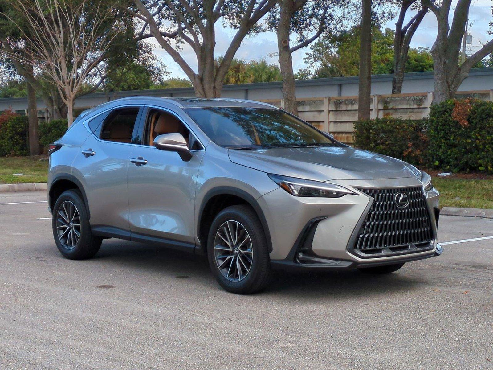 2025 Lexus NX 350 Vehicle Photo in West Palm Beach, FL 33417