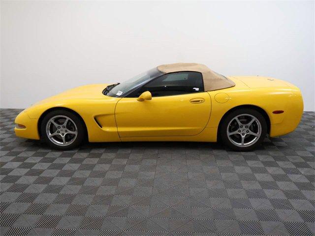 Used 2003 Chevrolet Corvette Base with VIN 1G1YY32G735134981 for sale in Yuma, AZ