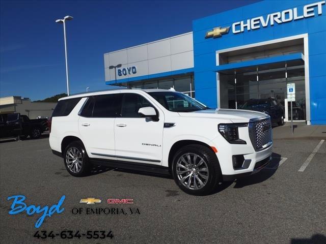 2021 GMC Yukon Vehicle Photo in EMPORIA, VA 23847-1235