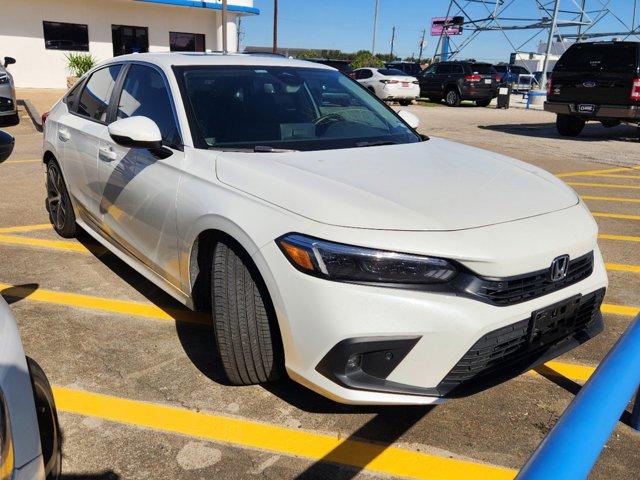 2024 Honda Civic Sedan Vehicle Photo in SUGAR LAND, TX 77478-0000