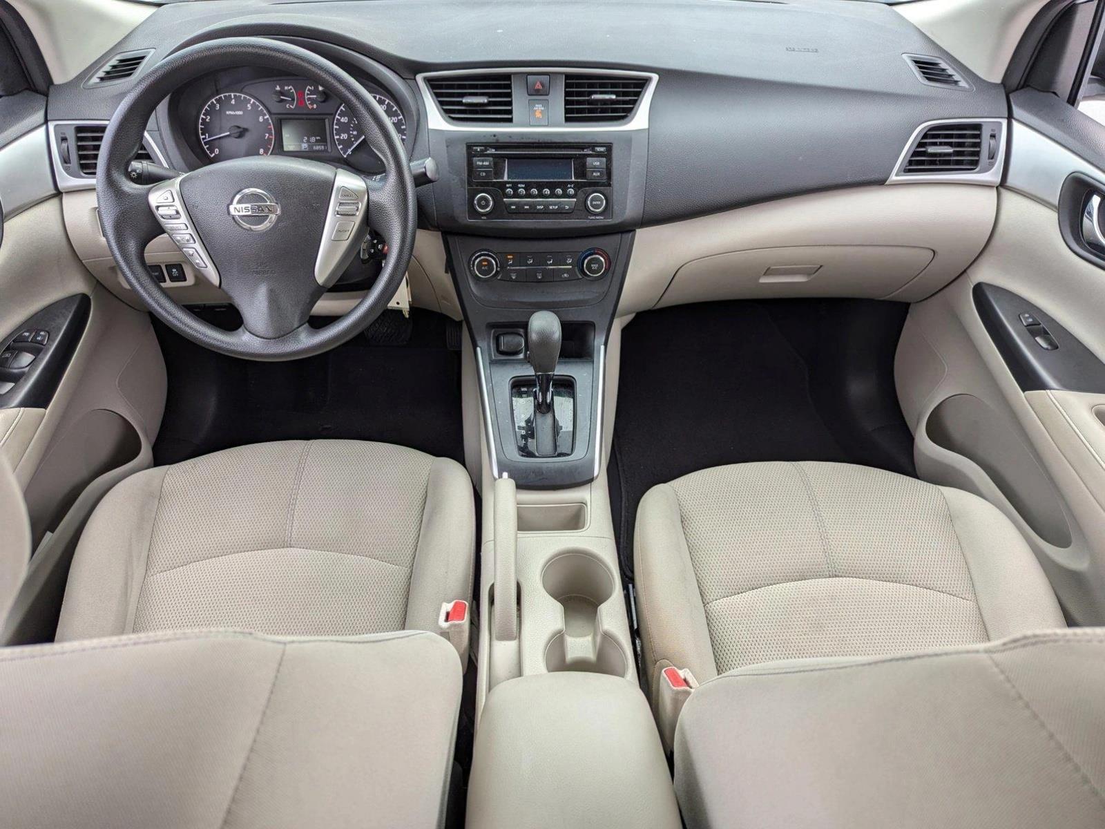 2017 Nissan Sentra Vehicle Photo in Ft. Myers, FL 33907