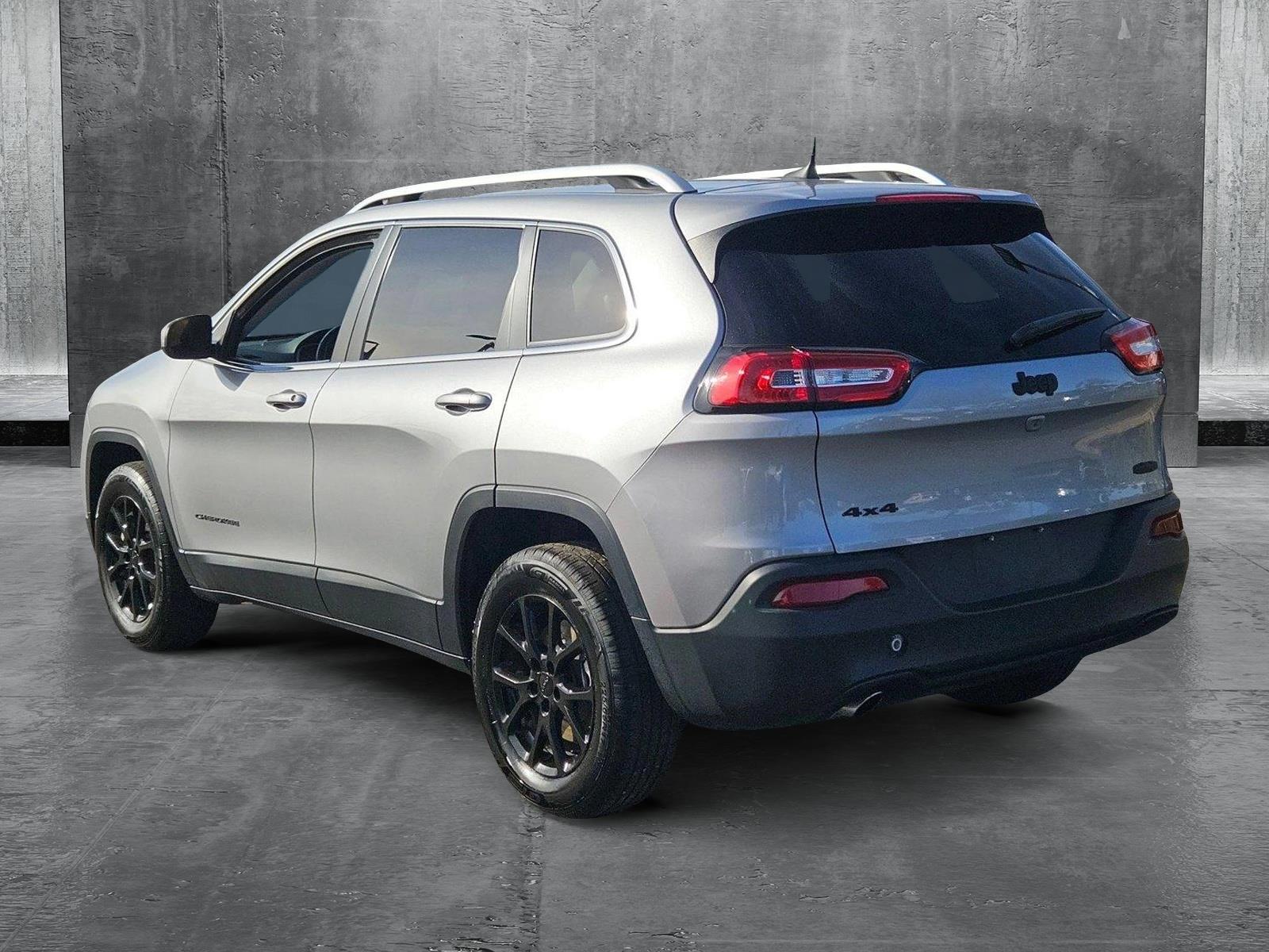 2017 Jeep Cherokee Vehicle Photo in MESA, AZ 85206-4395