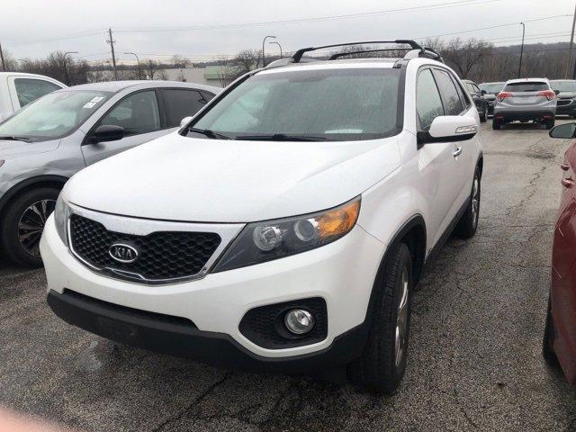 Used 2013 Kia Sorento EX with VIN 5XYKUDA26DG411648 for sale in Akron, OH