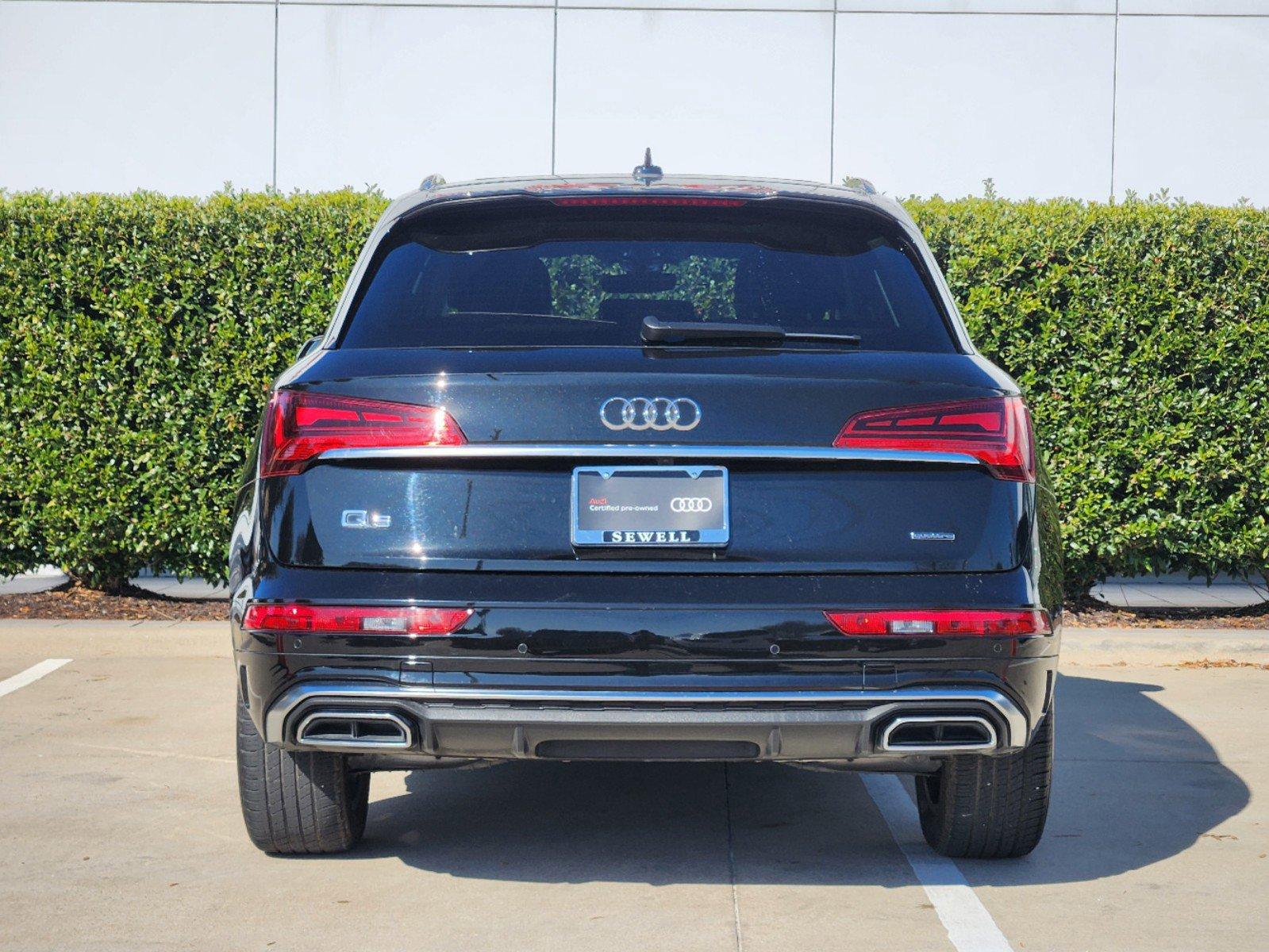 2023 Audi Q5 Vehicle Photo in MCKINNEY, TX 75070