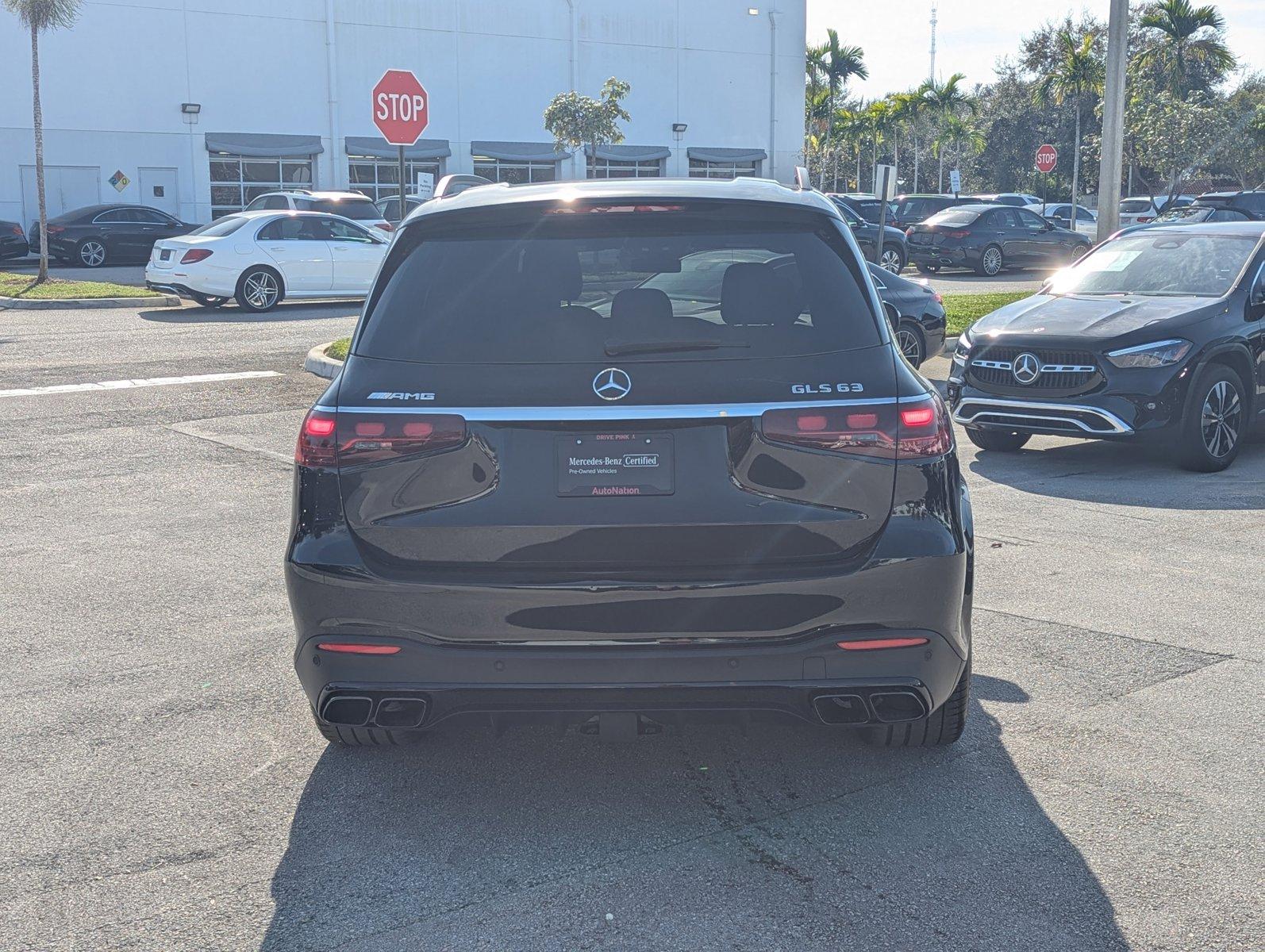 2024 Mercedes-Benz GLS Vehicle Photo in Delray Beach, FL 33444