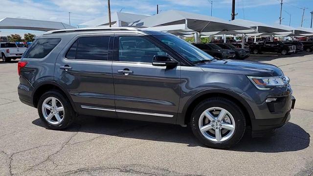 2018 Ford Explorer Vehicle Photo in San Angelo, TX 76901