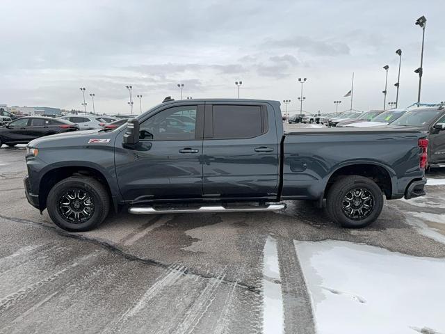 Certified 2020 Chevrolet Silverado 1500 RST with VIN 1GCUYEET9LZ140428 for sale in Gillette, WY