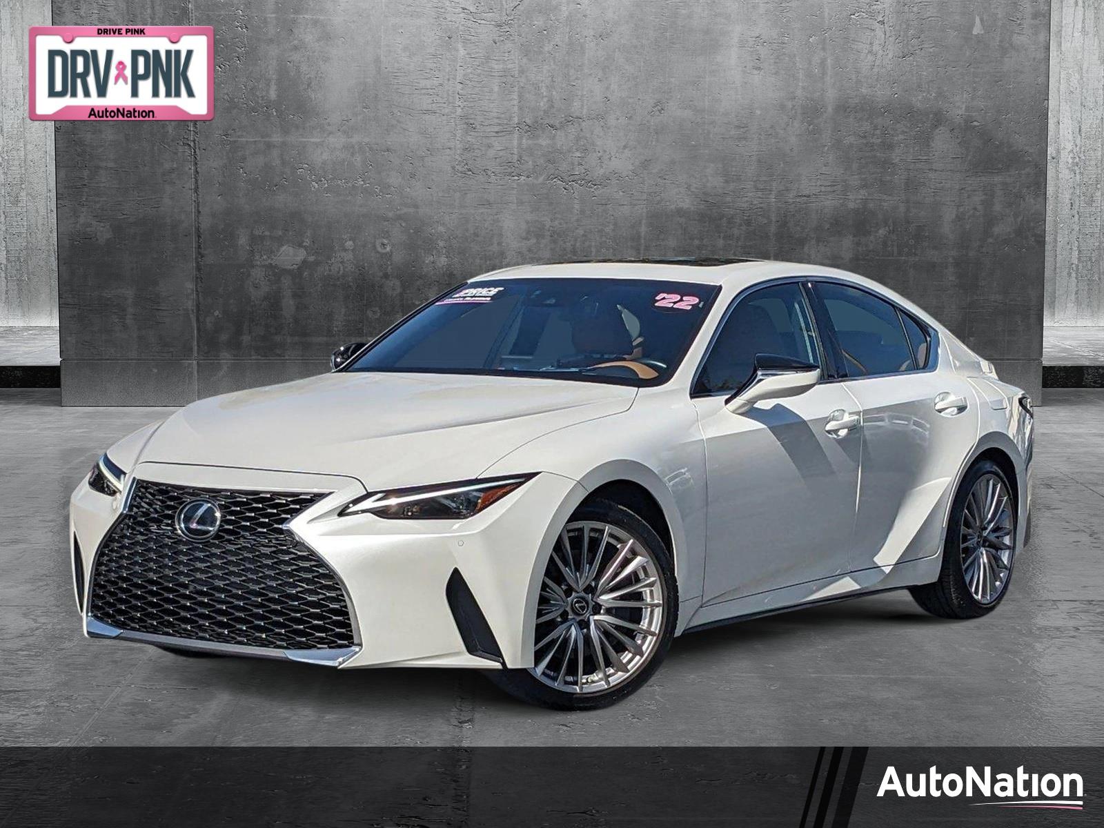 2022 Lexus IS Vehicle Photo in GREENACRES, FL 33463-3207