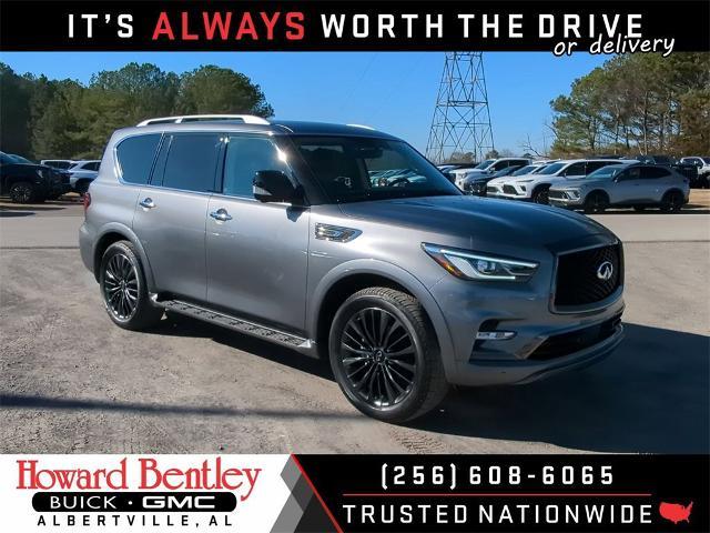 2021 INFINITI QX80 Vehicle Photo in ALBERTVILLE, AL 35950-0246