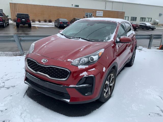 2020 Kia Sportage Vehicle Photo in APPLETON, WI 54914-4656