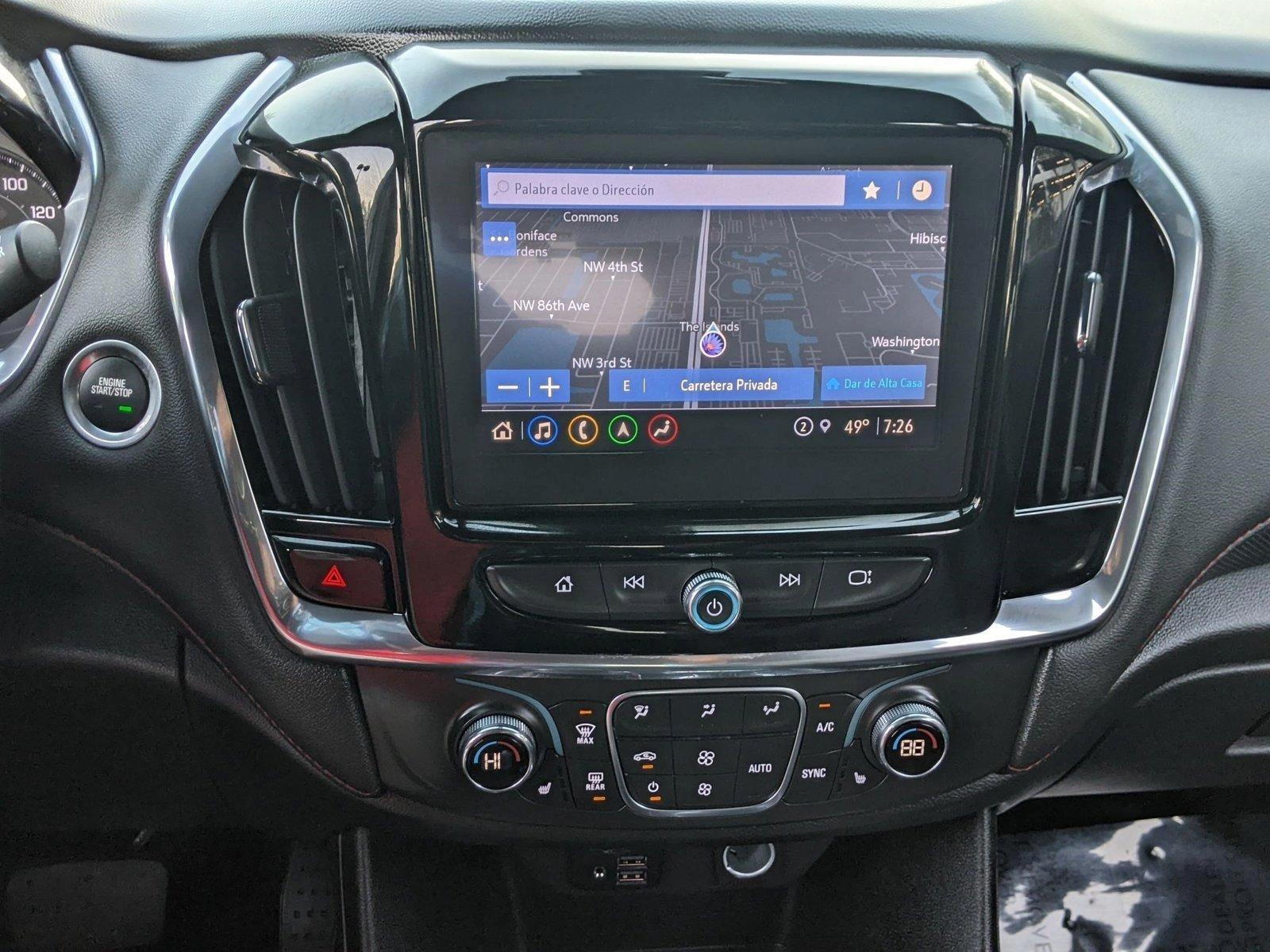 2023 Chevrolet Traverse Vehicle Photo in PEMBROKE PINES, FL 33024-6534