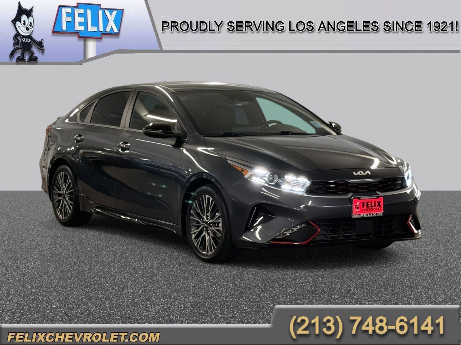 2024 Kia Forte Vehicle Photo in LOS ANGELES, CA 90007-3794