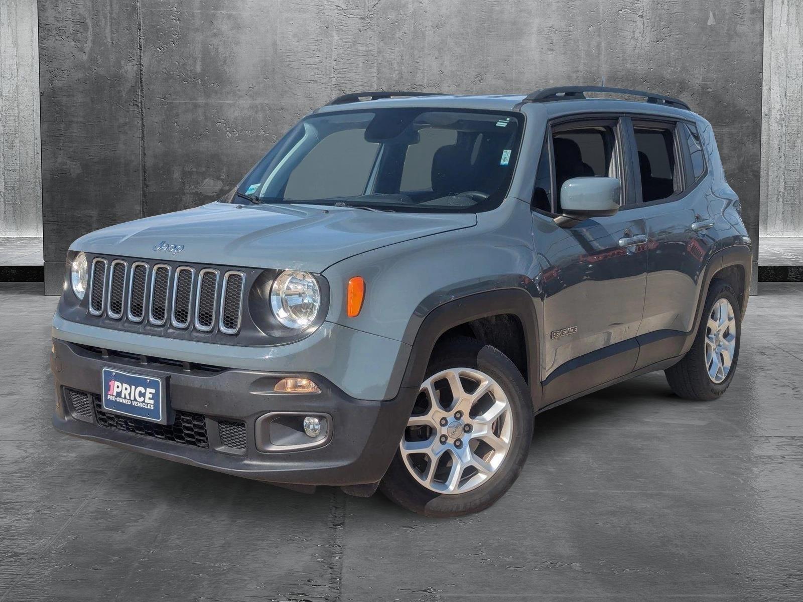 2018 Jeep Renegade Vehicle Photo in CORPUS CHRISTI, TX 78412-4902