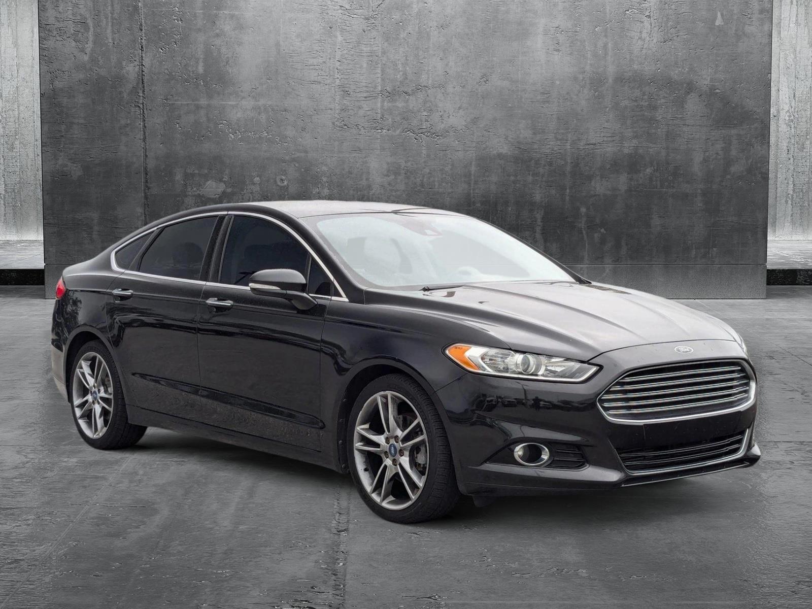 2013 Ford Fusion Vehicle Photo in St. Petersburg, FL 33713