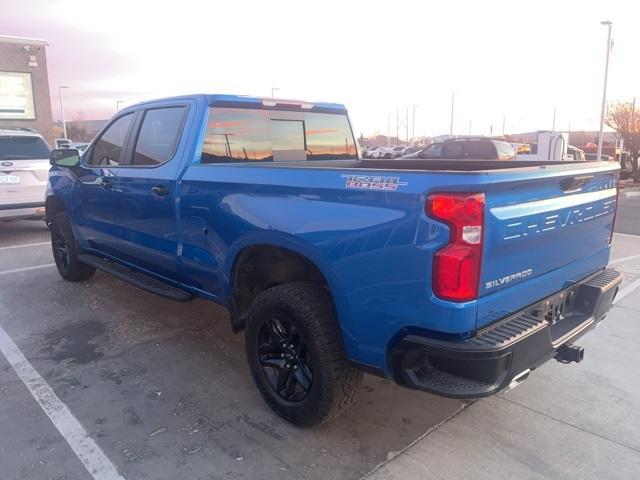 2024 Chevrolet Silverado 1500 Vehicle Photo in PRESCOTT, AZ 86305-3700