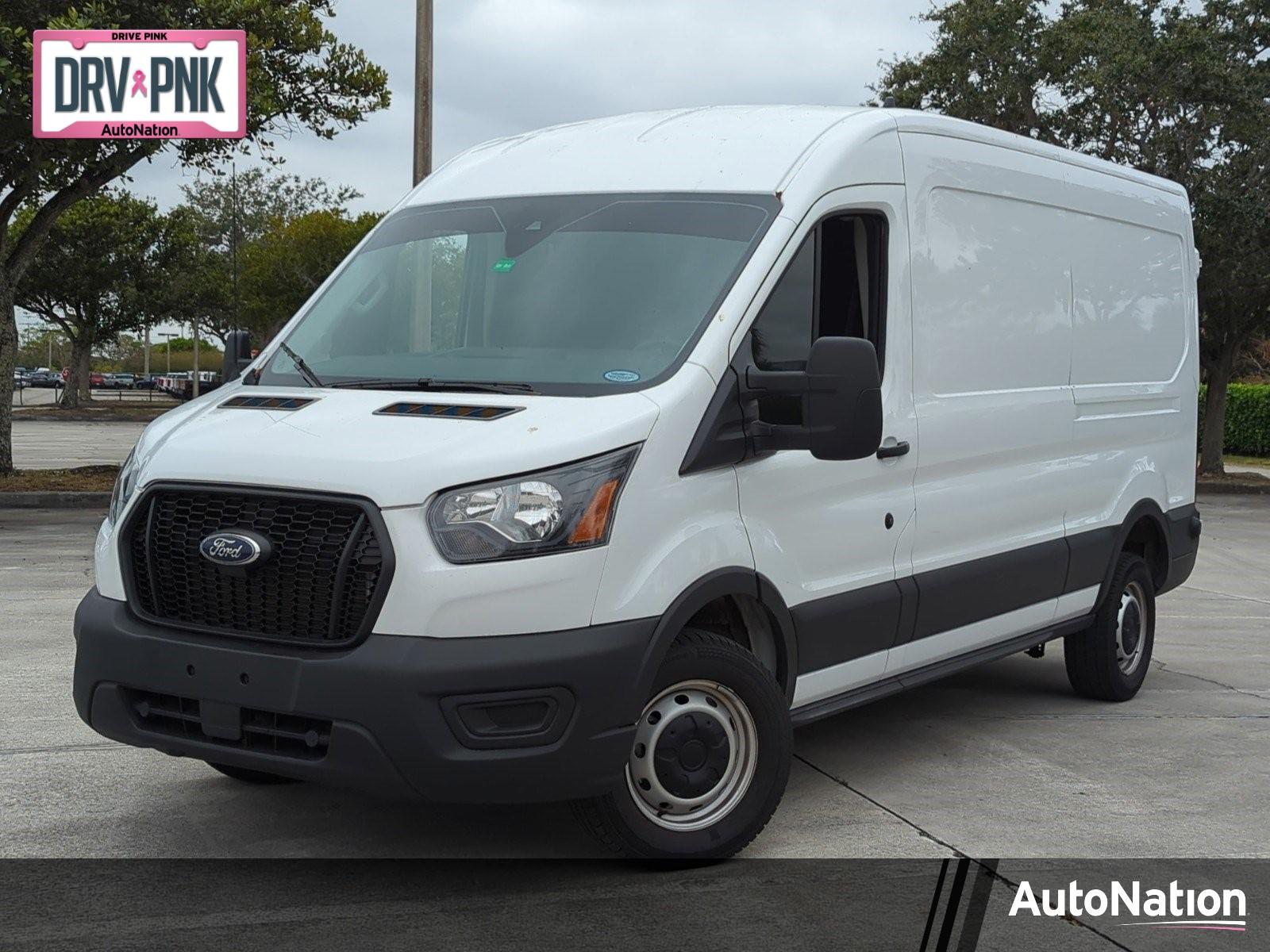 2023 Ford Transit Cargo Van Vehicle Photo in Margate, FL 33063