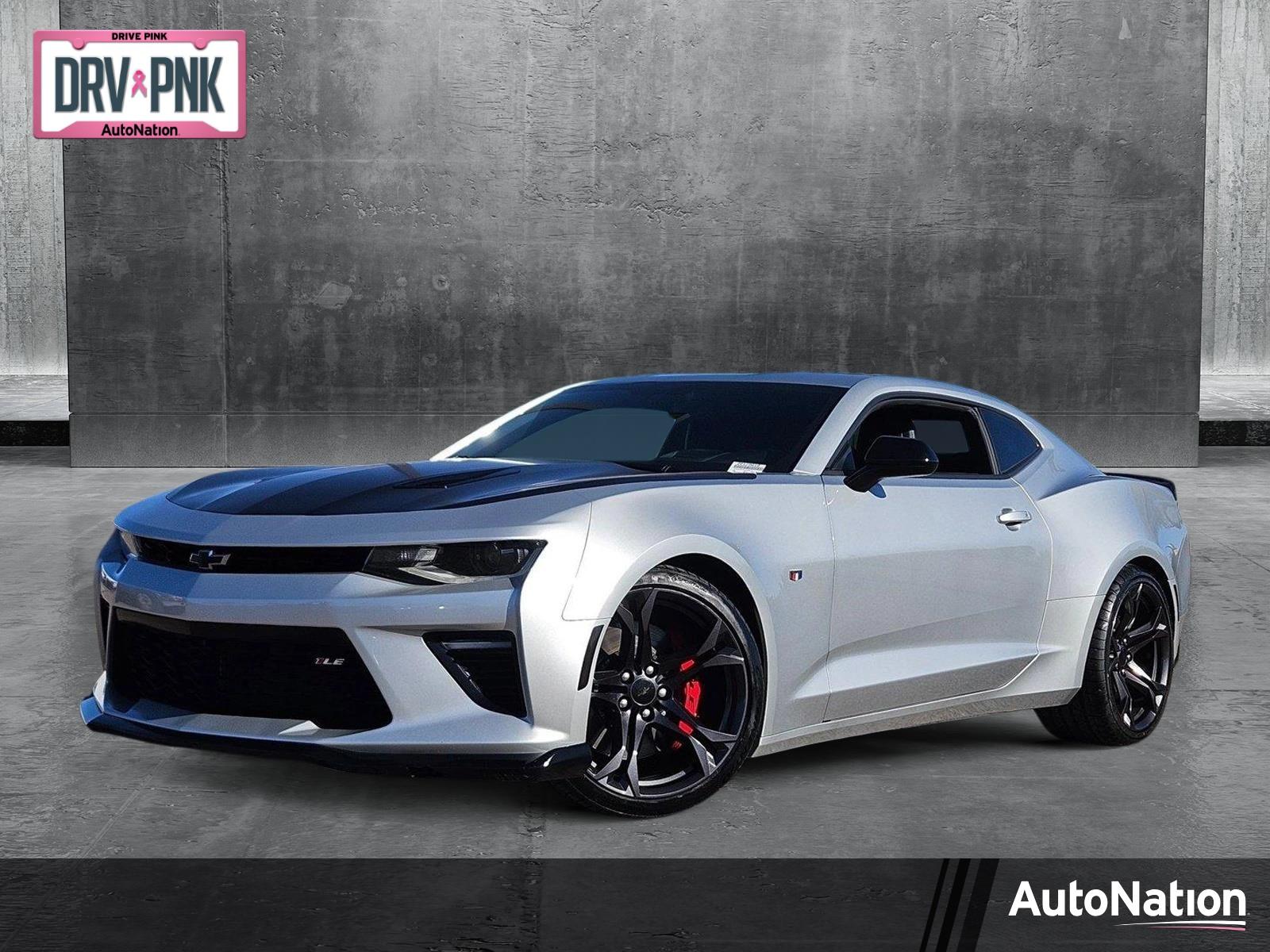 2018 Chevrolet Camaro Vehicle Photo in PEORIA, AZ 85382-3715