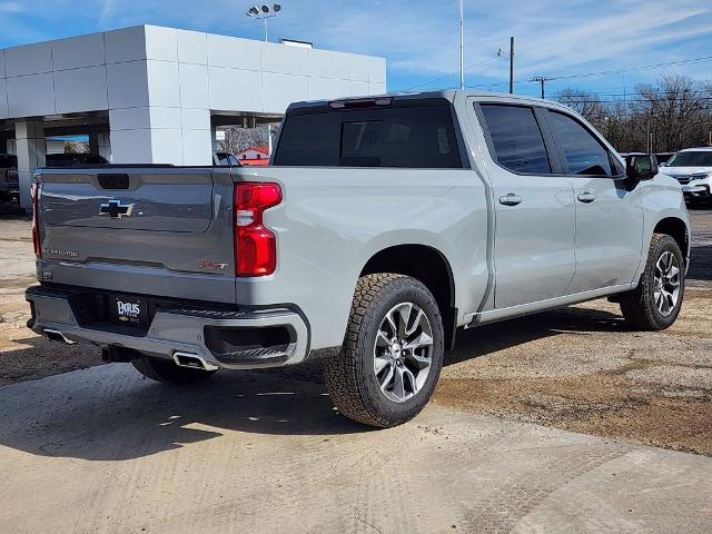 2025 Chevrolet Silverado 1500 Vehicle Photo in PARIS, TX 75460-2116