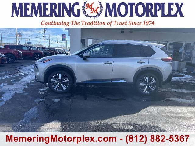 2023 Nissan Rogue Vehicle Photo in VINCENNES, IN 47591-5519