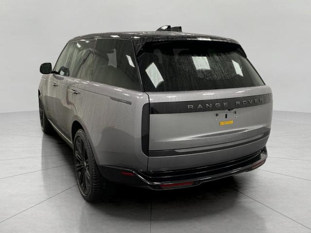 2024 Range Rover Vehicle Photo in Appleton, WI 54913