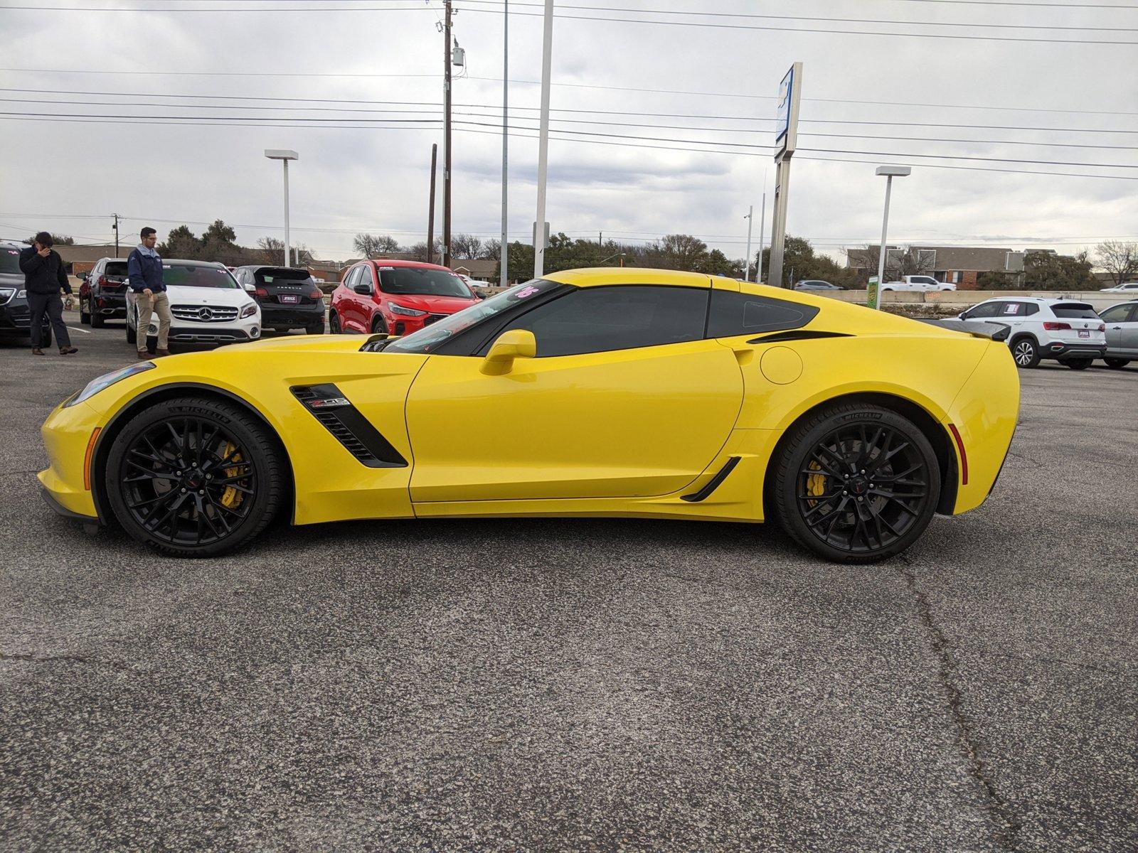 2016 Chevrolet Corvette Vehicle Photo in AUSTIN, TX 78759-4154