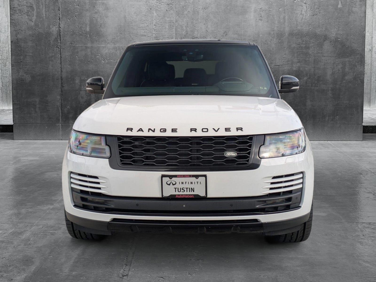 2018 Land Rover Range Rover Vehicle Photo in Tustin, CA 92782