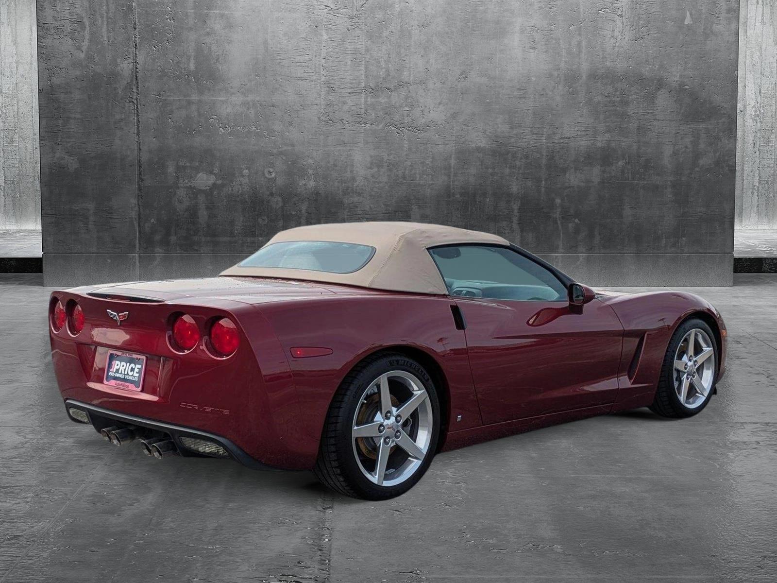 2006 Chevrolet Corvette Vehicle Photo in CLEARWATER, FL 33764-7163