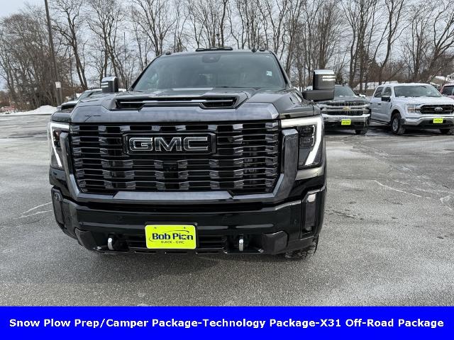 2024 GMC Sierra 2500 HD Vehicle Photo in CHICOPEE, MA 01020-5001