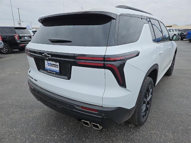 2025 Chevrolet Traverse Vehicle Photo in EASTLAND, TX 76448-3020