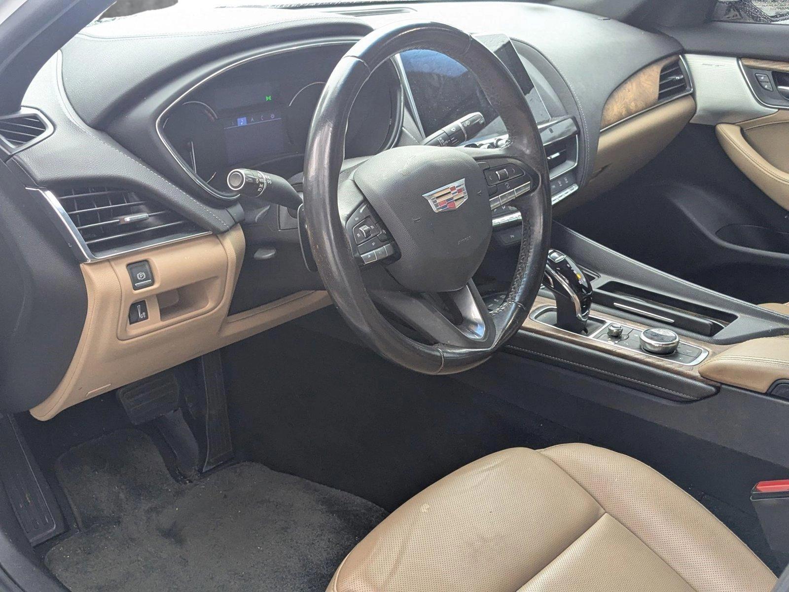 2021 Cadillac CT5 Vehicle Photo in Coconut Creek, FL 33073