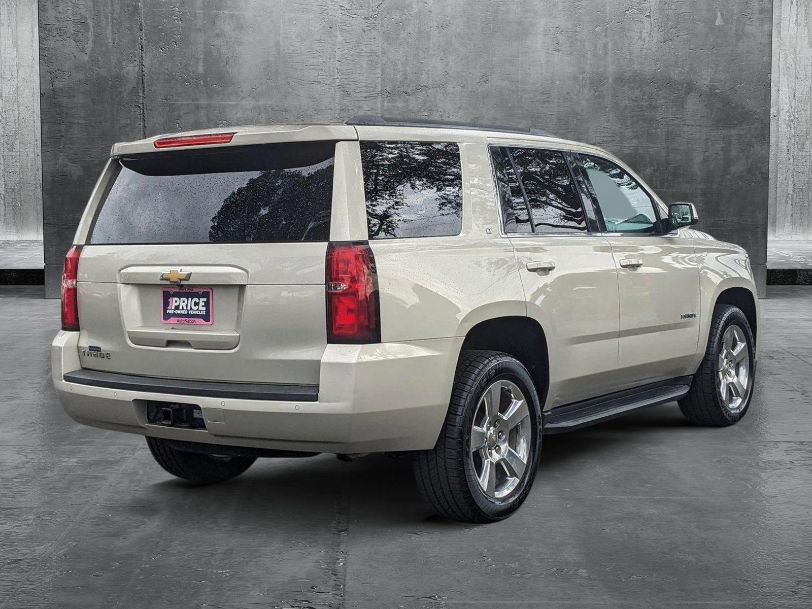 2016 Chevrolet Tahoe Vehicle Photo in GREENACRES, FL 33463-3207