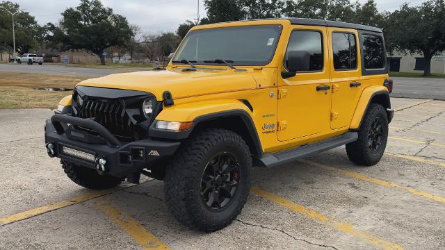 2020 Jeep Wrangler Unlimited Vehicle Photo in BATON ROUGE, LA 70806-4466