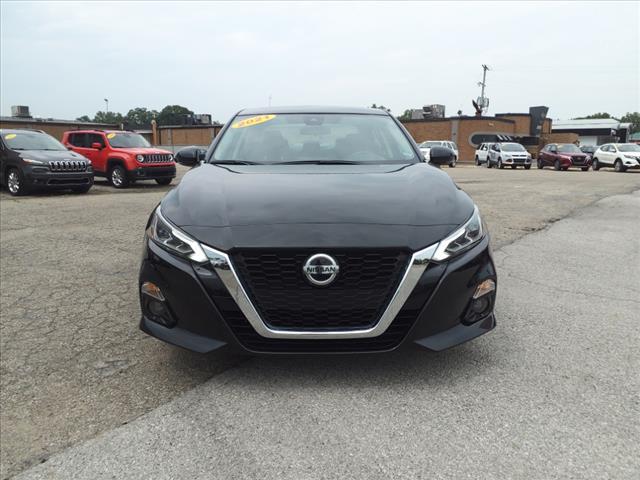 Used 2021 Nissan Altima SL with VIN 1N4BL4EW2MN383815 for sale in Monroe, MI