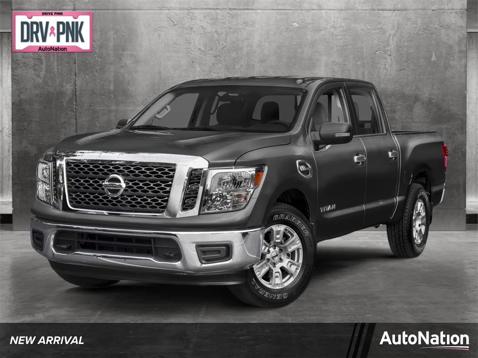 2018 Nissan Titan Vehicle Photo in Spokane Valley, WA 99212