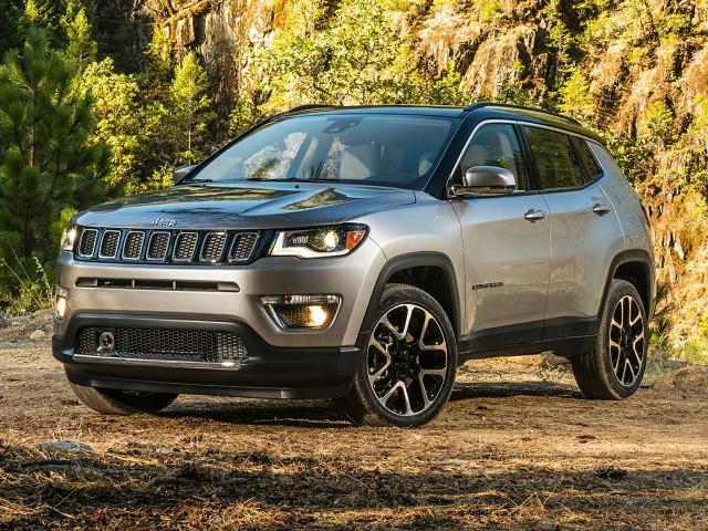 2021 Jeep Compass Vehicle Photo in SAINT CLAIRSVILLE, OH 43950-8512