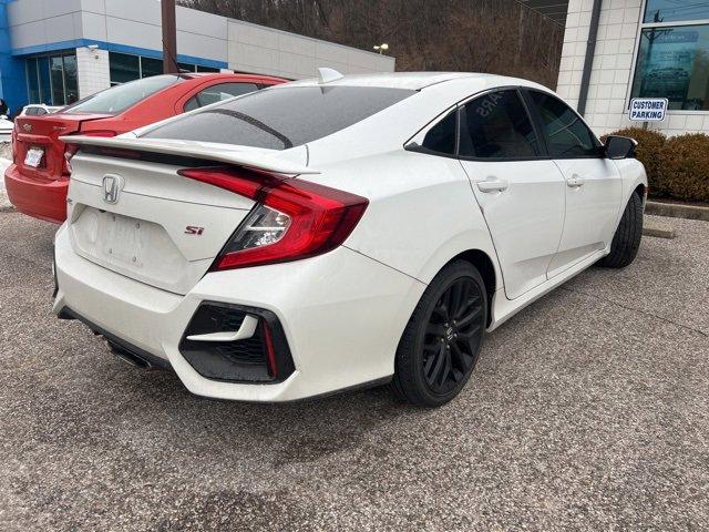 2020 Honda Civic Si Sedan Vehicle Photo in MILFORD, OH 45150-1684