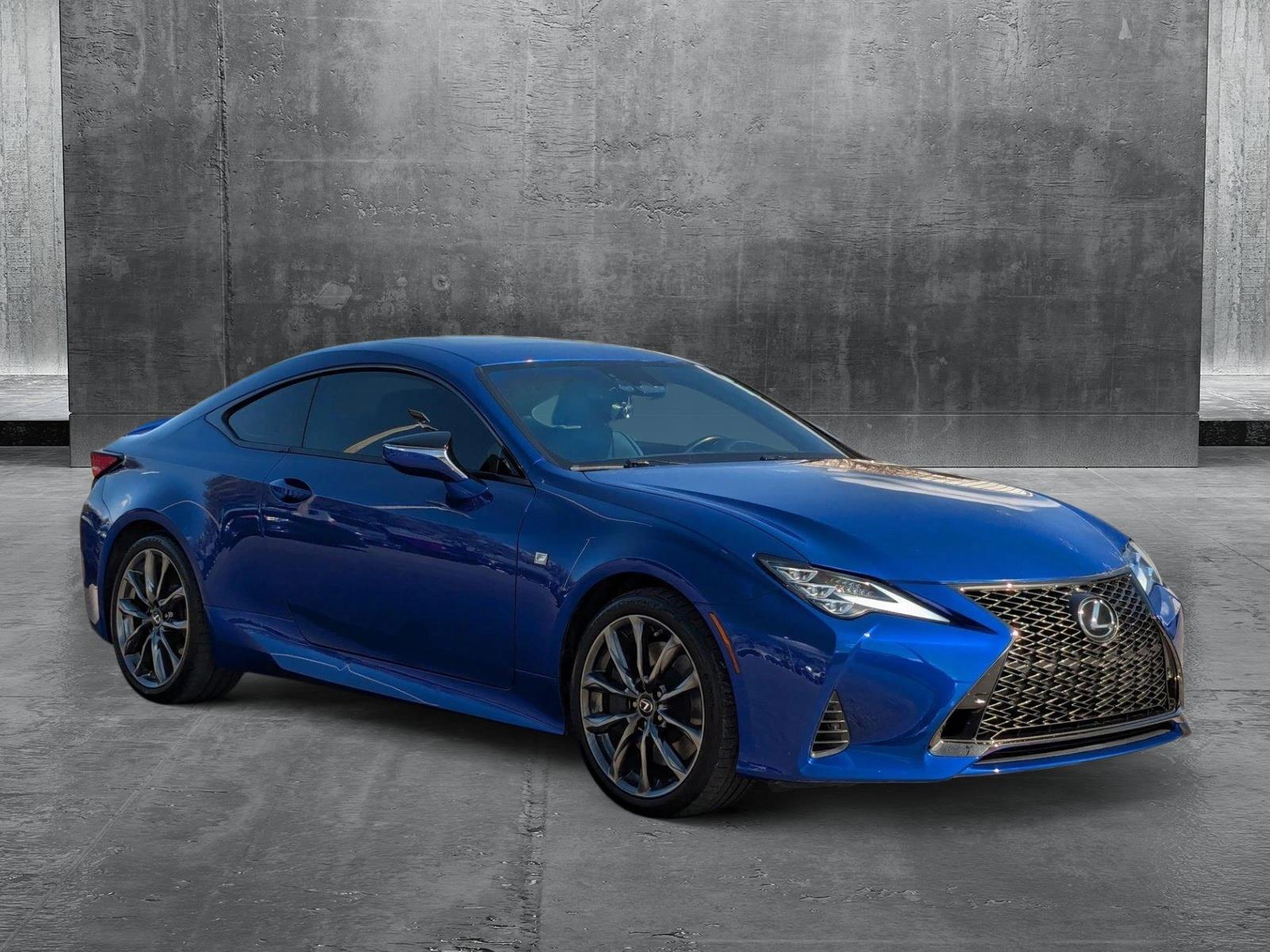 2019 Lexus RC 350 Vehicle Photo in St. Petersburg, FL 33713