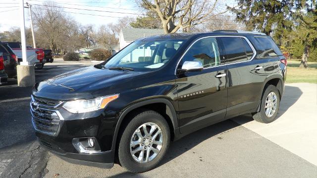 Used 2018 Chevrolet Traverse 1LT with VIN 1GNERGKW7JJ275759 for sale in Arcanum, OH