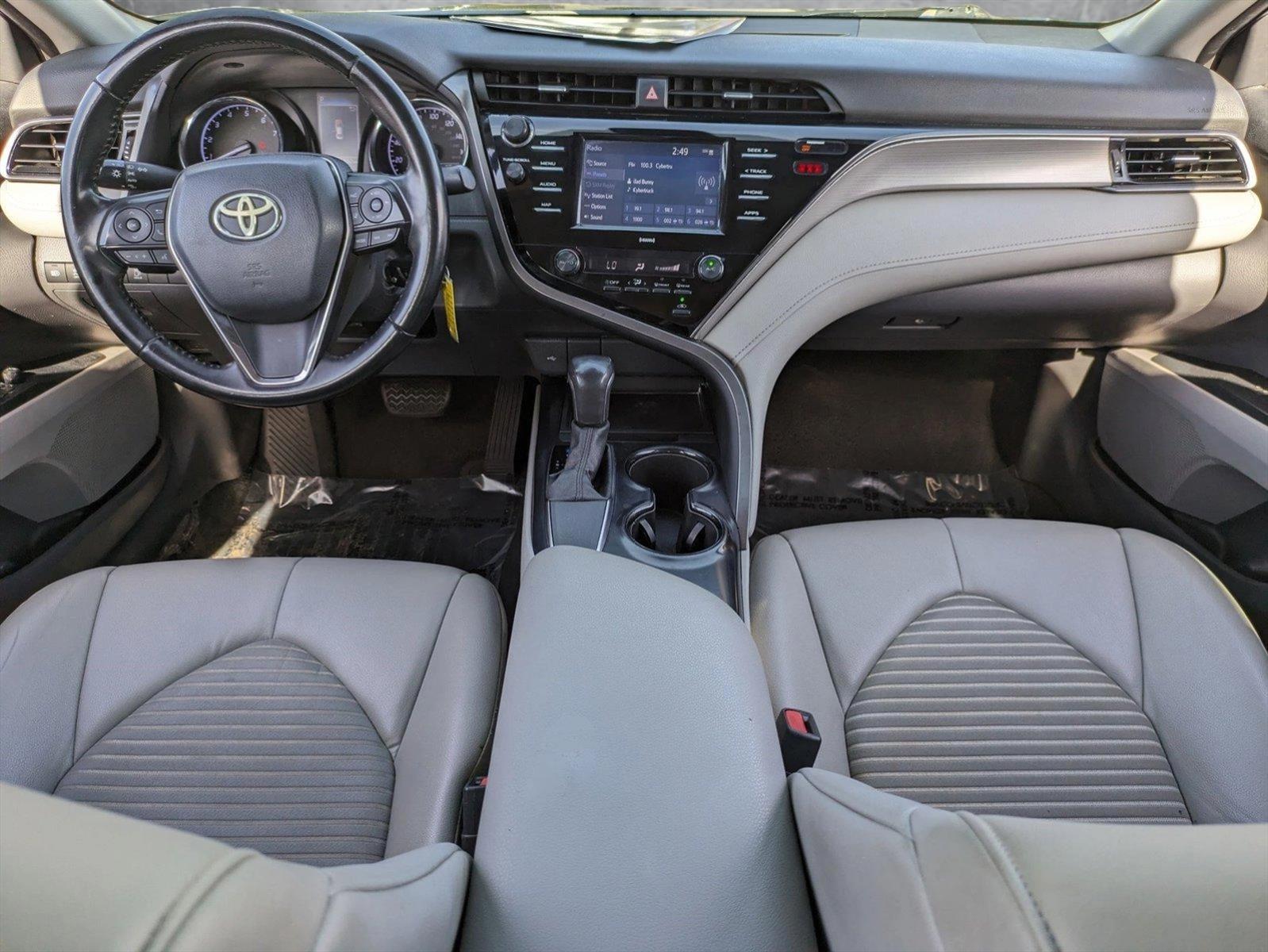 2020 Toyota Camry Vehicle Photo in Sanford, FL 32771