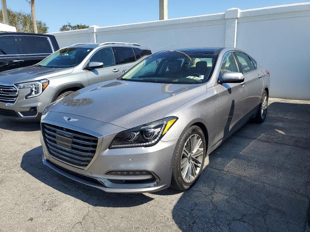 Used 2020 GENESIS G80 Base with VIN KMTFN4JE3LU330761 for sale in Lighthouse Point, FL