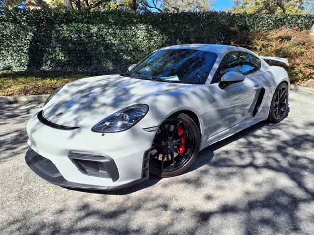 2021 Porsche 718 Cayman Vehicle Photo in San Antonio, TX 78230-1001