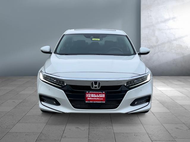 Used 2019 Honda Accord Touring with VIN 1HGCV2F91KA011880 for sale in Iowa City, IA