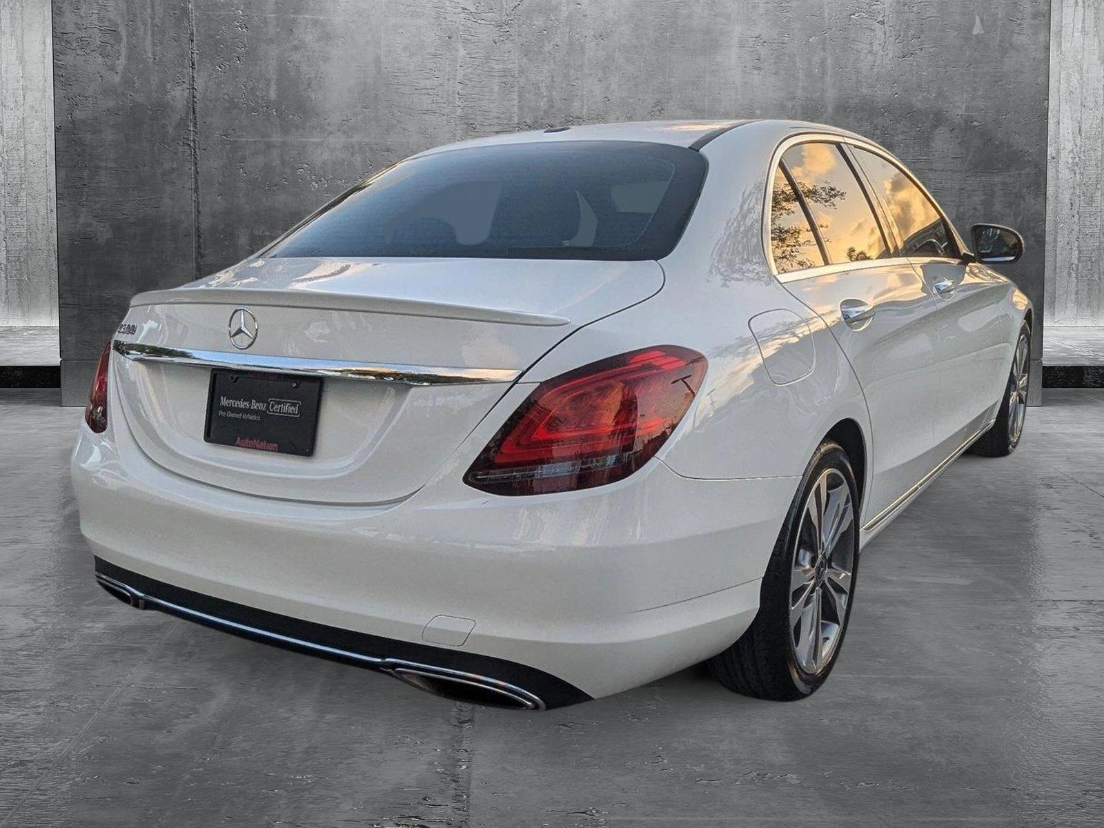 2019 Mercedes-Benz C-Class Vehicle Photo in Miami, FL 33169