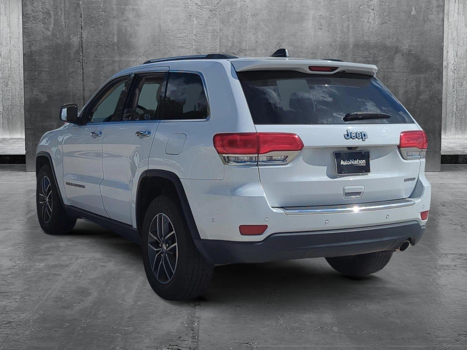 2018 Jeep Grand Cherokee Vehicle Photo in Pembroke Pines, FL 33027